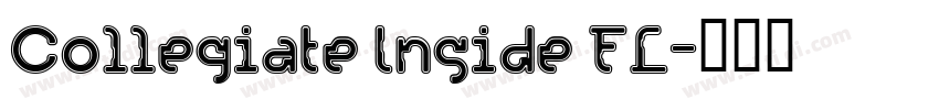 Collegiate Inside FL字体转换
